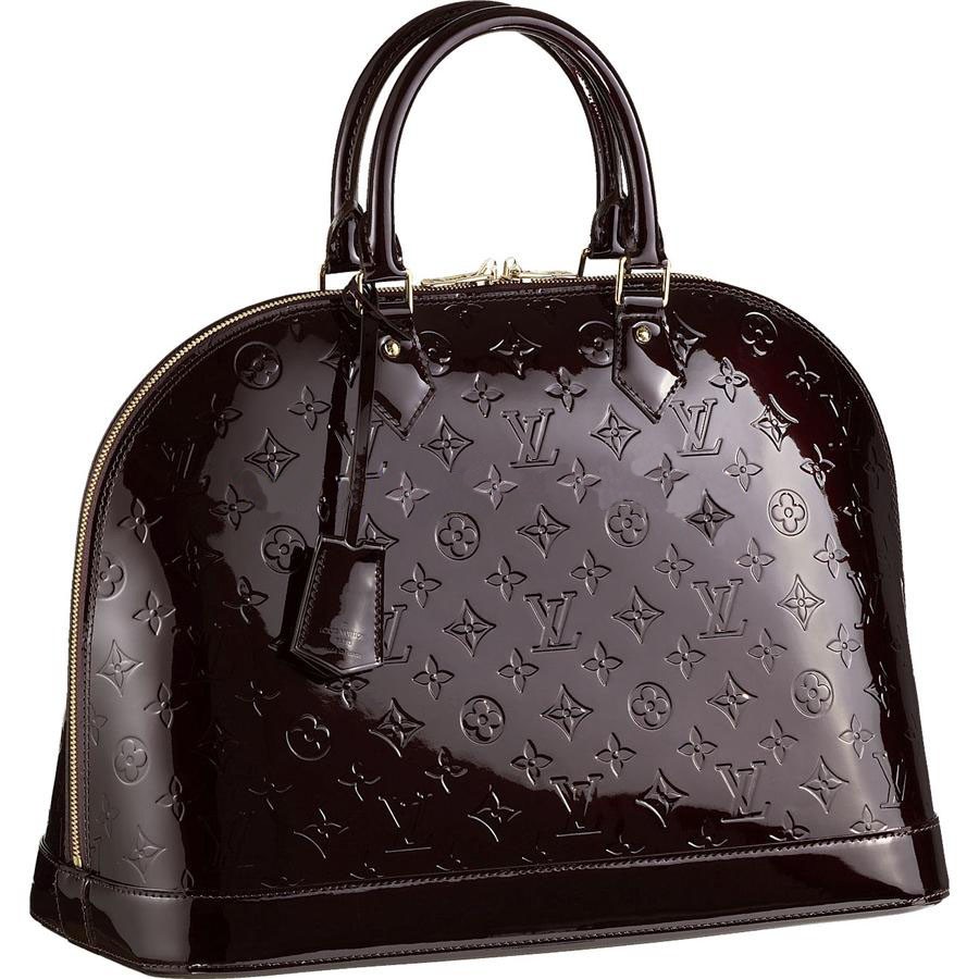 Best Replica Louis Vuitton Alma MM Monogram Vernis M93595 Handbags